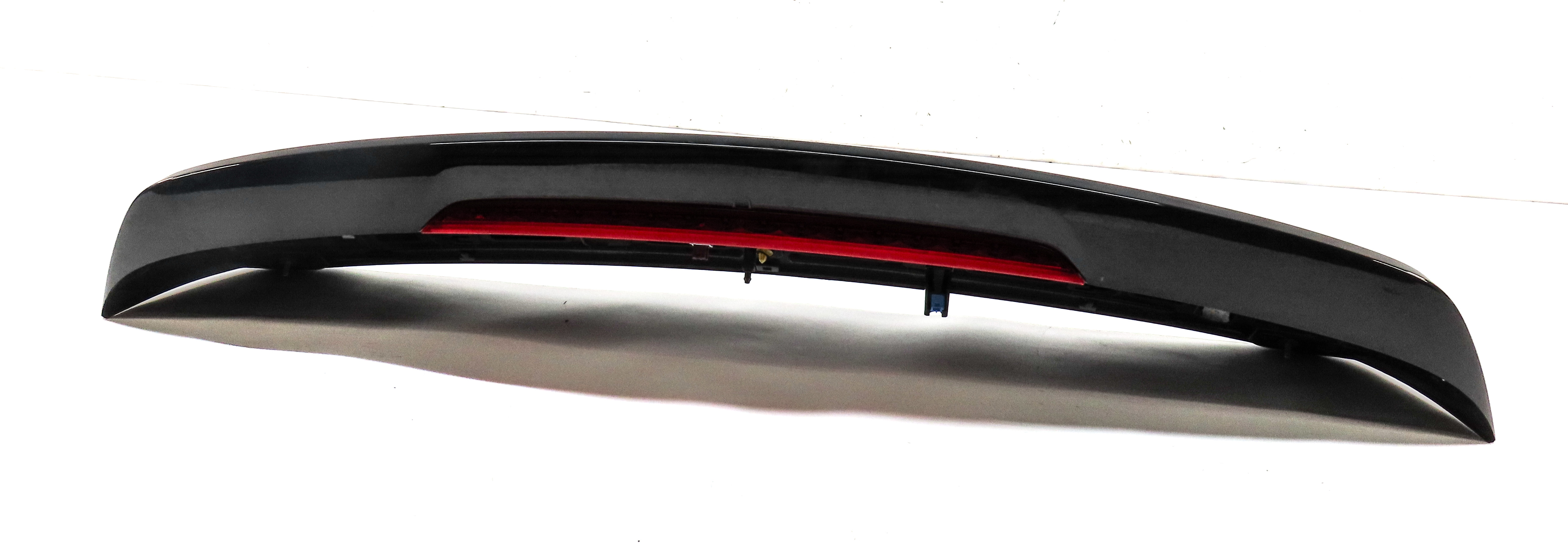 2015 MERCEDES GL550 (X166) REAR TRUNK CARGO HATCH UPPER SPOILER TRIM (BLACK) — exact item pictured